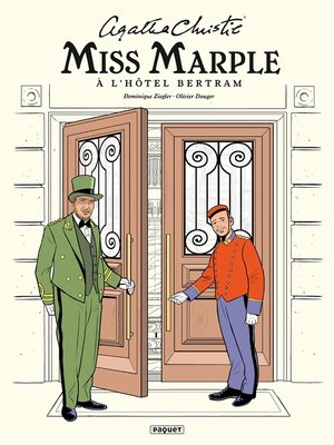 cover image of Miss Marple à l'hôtel Bertram
